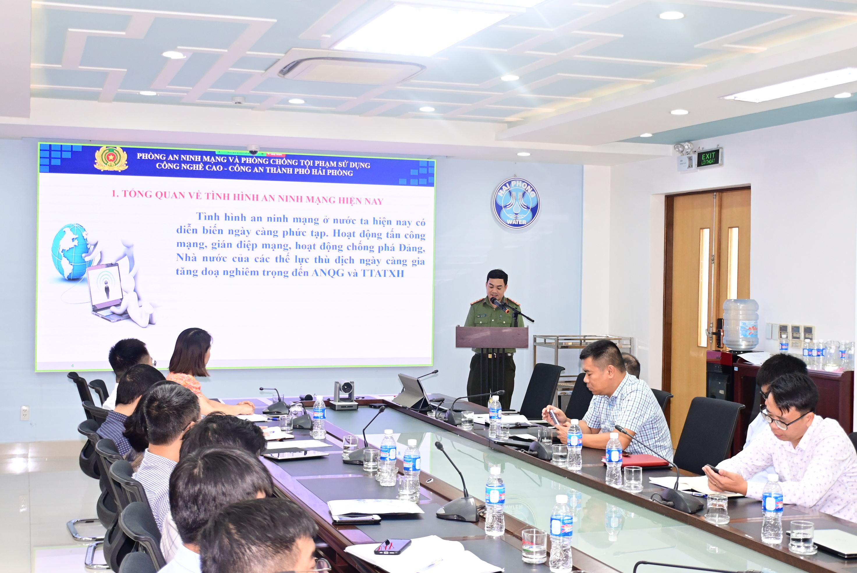 Khối An ninh nhân dân nâng cao hiệu quả công tác bảo đảm an ninh chính trị